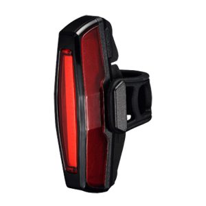 چراغ عقب دوچرخه کروشال مدل CRUCIAL CG-420R 50 LUMENS