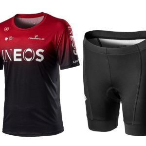 ست پیراهن و شورت اینیوس دوچرخه INEOS