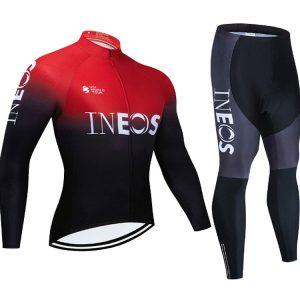 ست پیراهن و شورت دوچرخه اینیوس INEOS L/S