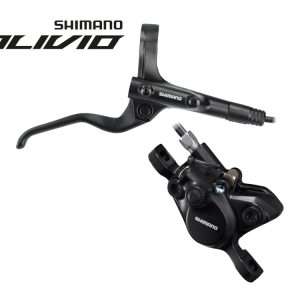 ست ترمز هیدرولیک دوچرخه شیمانو مدل Shimano BL-MT201