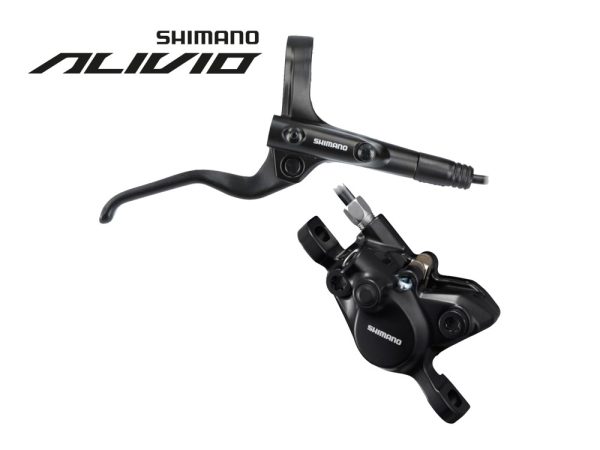 ست ترمز هیدرولیک دوچرخه شیمانو مدل Shimano BL-MT201