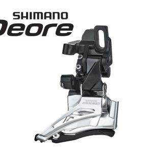 طبق عوض کن دوچرخه شیمانو مدل Shimano FD-M6025-D