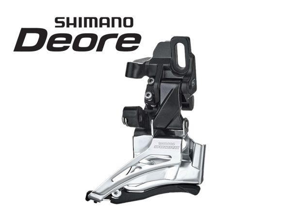 طبق عوض کن دوچرخه شیمانو مدل Shimano FD-M6025-D