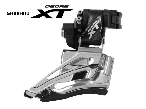 طبق عوض کن دوچرخه شیمانو مدل Shimano Deore XT FD-M8025-H