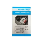 طبق عوض کن دوچرخه شیمانو مدل Shimano FD-M6025-D