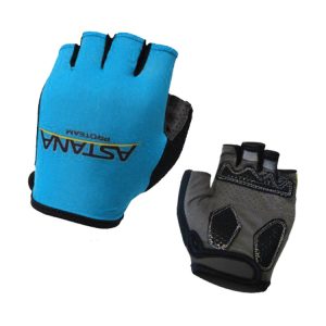 دستکش دوچرخه سواری نیم انگشتی آستانا Astana