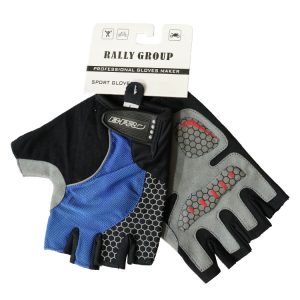 دستکش دوچرخه نیم انگشتی B skin