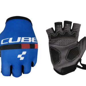 دستکش دوچرخه سواری نیم انگشتی Cube