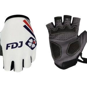 دستکش دوچرخه سواری نیم انگشتی اف دی جی FDJ