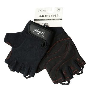 دستکش دوچرخه نیم انگشتی Indigo