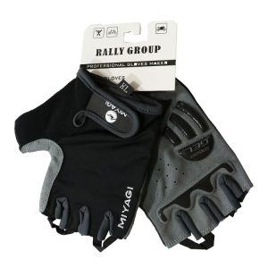 دستکش دوچرخه نیم انگشتی Miyagi