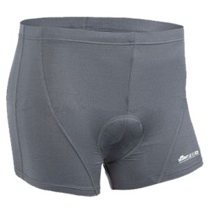 شورت زیر مردانه دوچرخه پددار اسپید Speed Grey