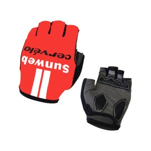 دستکش دوچرخه سواری نیم انگشتی سان وب Sunweb