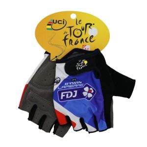 دستکش دوچرخه نیم انگشتی Tour France 01