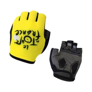 دستکش دوچرخه سواری نیم انگشتی تور فرانسه Tour France