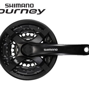 طبق قامه دوچرخه شیمانو مدل SHIMANO FC-TY501 VB01 170MM