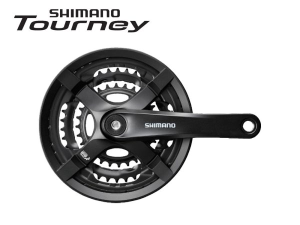 طبق قامه دوچرخه شیمانو مدل Shimano FC-TY501 UG21 170MM