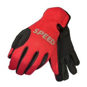 دستکش زمستانی دوچرخه Speed رنگ قرمز