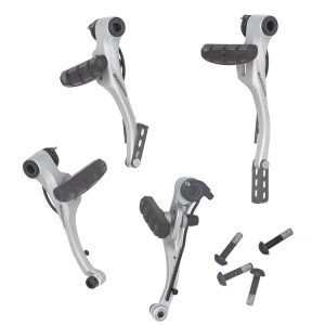 ست فک ترمز جلو و عقب دوچرخه شیمانو مدل SHIMANO BR-T4000