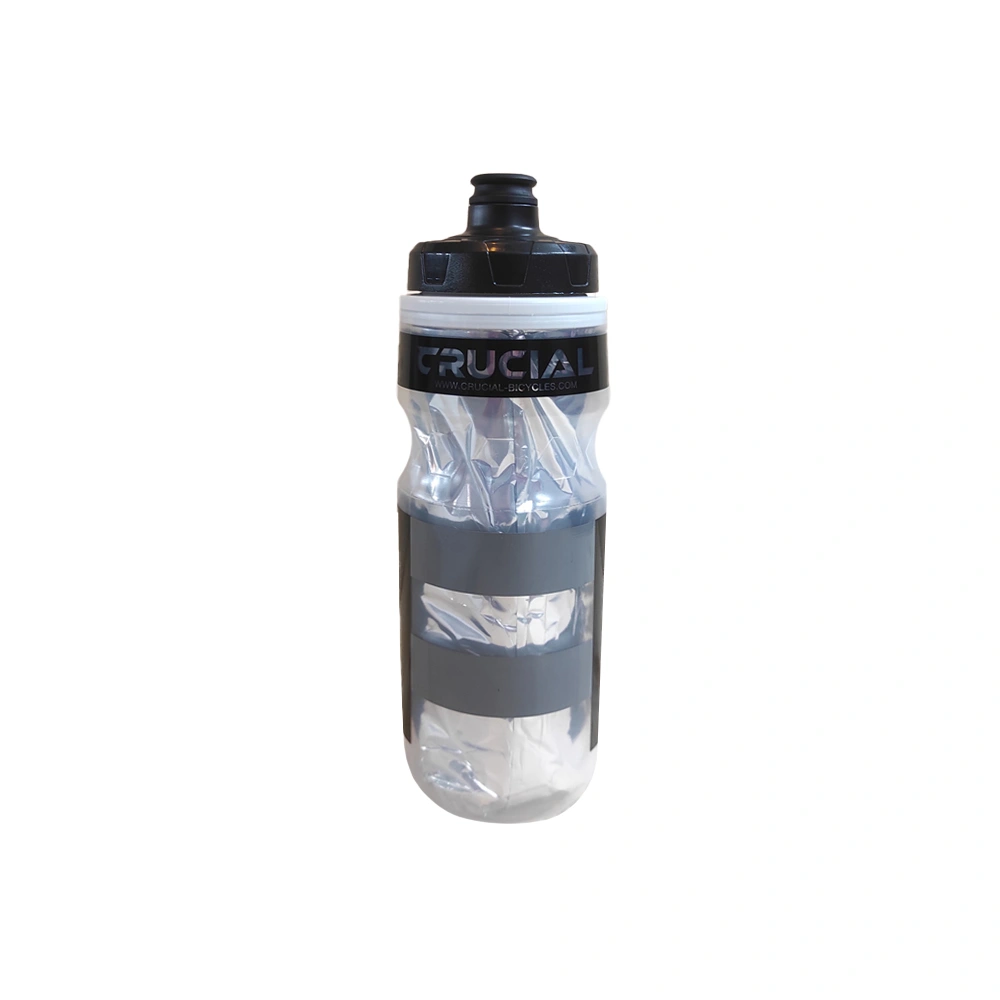 قمقمه دوجداره دوچرخه کروشال مدل Crucial Cb-15169T 600ML