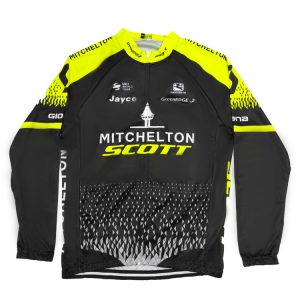 ست پیراهن و شلوار دوچرخه طرح Mitchelto Scott