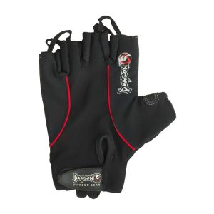 دستکش دوچرخه نیم انگشتی Dragon