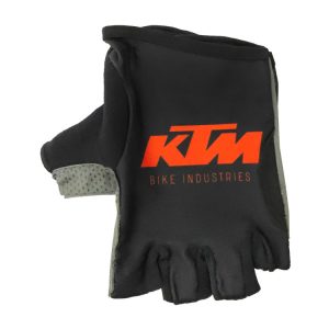 دستکش دوچرخه سواری نیم انگشتی KTM