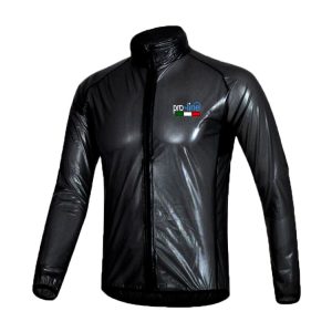 بادگیر بارانی مشکی دوچرخه Speed