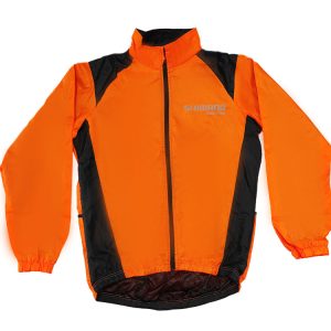 بادگیر بارانی نارنجی دوچرخه Shimano