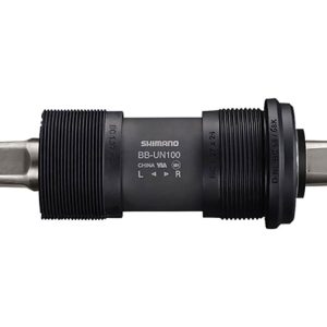 توپی تنه دوچرخه شیمانو مدل Shimano BB-UN100 LL123 BC68
