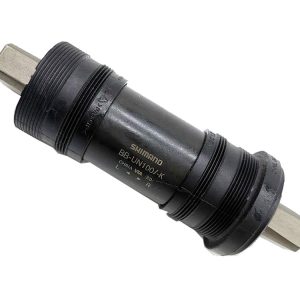 توپی تنه دوچرخه شیمانو مدل Shimano UN100-k D-NL BC68/68K