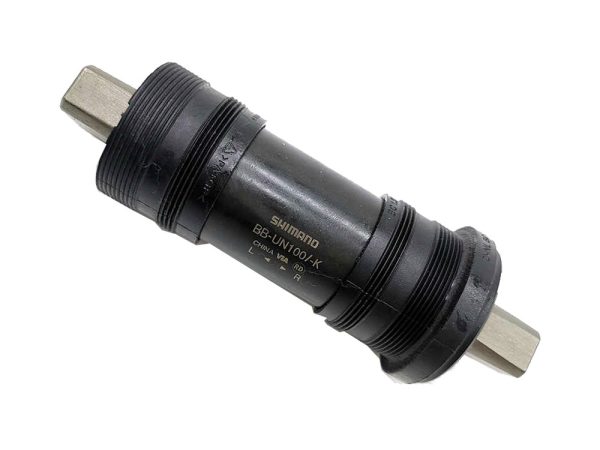 توپی تنه دوچرخه شیمانو مدل Shimano UN100-k D-NL BC68/68K