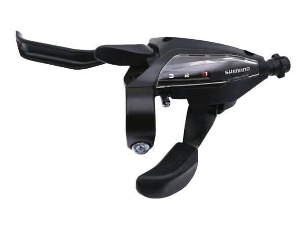 دسته دنده و ترمز دوچرخه شیمانو مدل Shimano ST-EF500 3X8