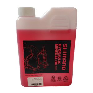 روغن ترمز دوچرخه شیمانو Shimano SM-DB-oil 1000ml