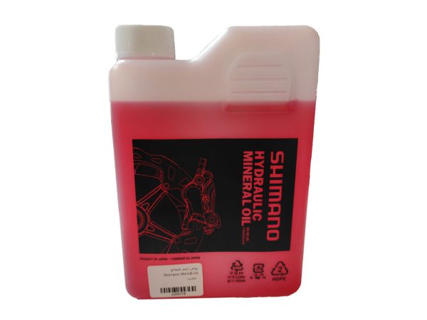 روغن ترمز دوچرخه شیمانو Shimano SM-DB-oil 1000ml