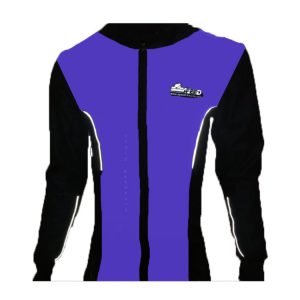 کاپشن آبی دوچرخه Speed