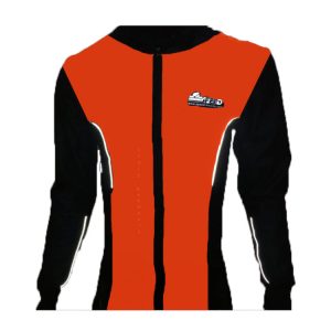 کاپشن قرمز دوچرخه Speed