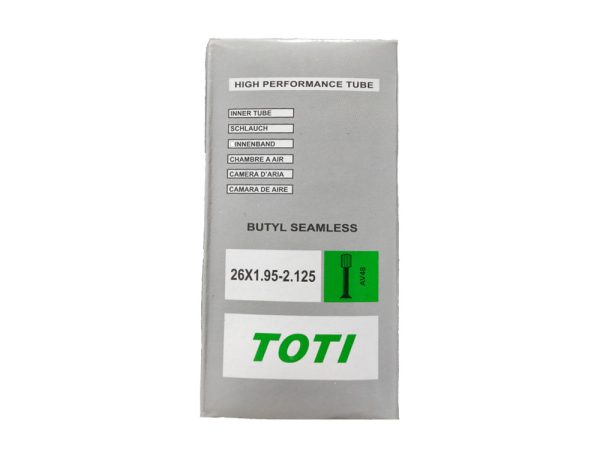 تیوپ دوچرخه توتی Toti 26 48mm