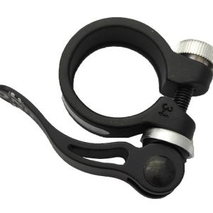 بست لوله زین دوچرخه UNO-34 رنگ مشکی