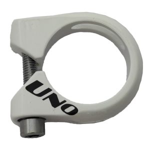 بست لوله زین دوچرخه UNO-35 5NM رنگ سفید