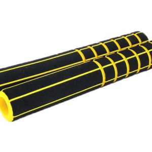 فوم دسته فرمان دوچرخه زرد رنگ