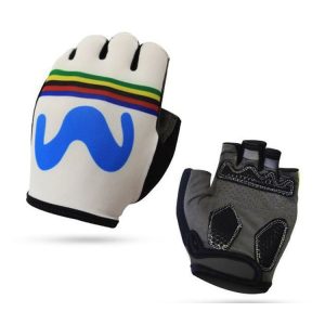 دستکش دوچرخه سواری نیم انگشتی مویستار Movistar