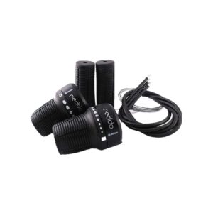 ست دسته دنده دوچرخه وسپایی(گازی) ردو 3x7