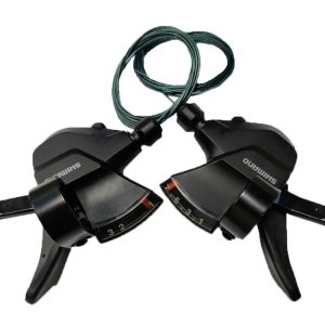 دسته دنده دوچرخه شیمانو مدل Shimano SL-M315 3x7