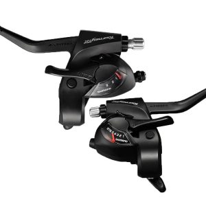 دسته دنده دوچرخه شیمانو مدل Shimano Tourney ST-TX800 3x8