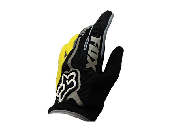 01-FOX-Bike-Gloves-Yellow