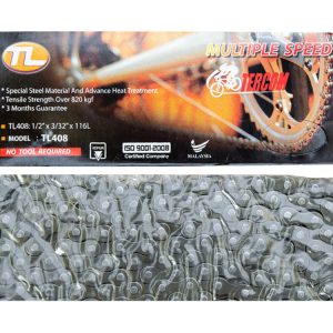 زنجیر دوچرخه ترکام Tercom TL408 Multi Speed
