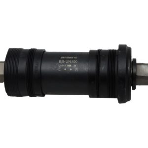 توپی تنه دوچرخه شیمانو مدل Shimano BB-UN100 LL123 68