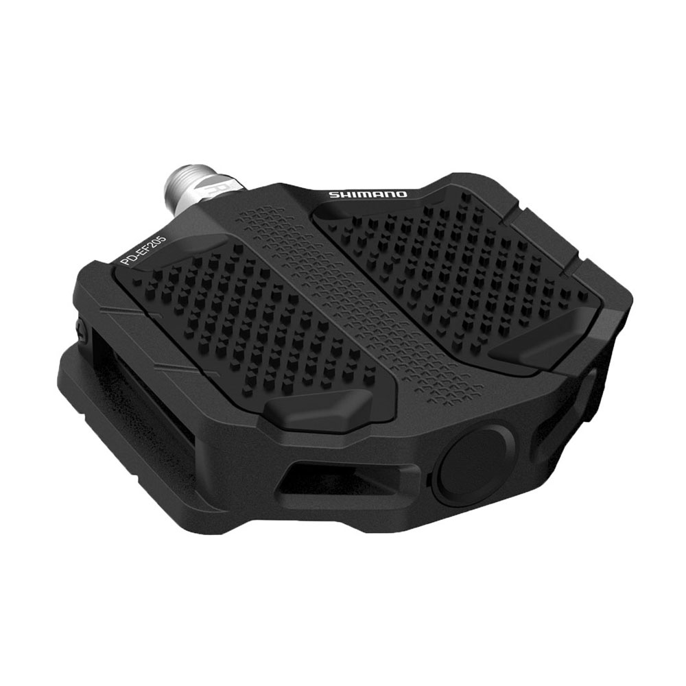 bike-pedal-flat-shimano-pd-ef205 (2) پدال تخت دوچرخه شیمانو Shimano PD-EF205