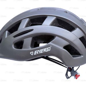 کلاه دوچرخه چراغ دار انرژی مدل KS10 سایز M